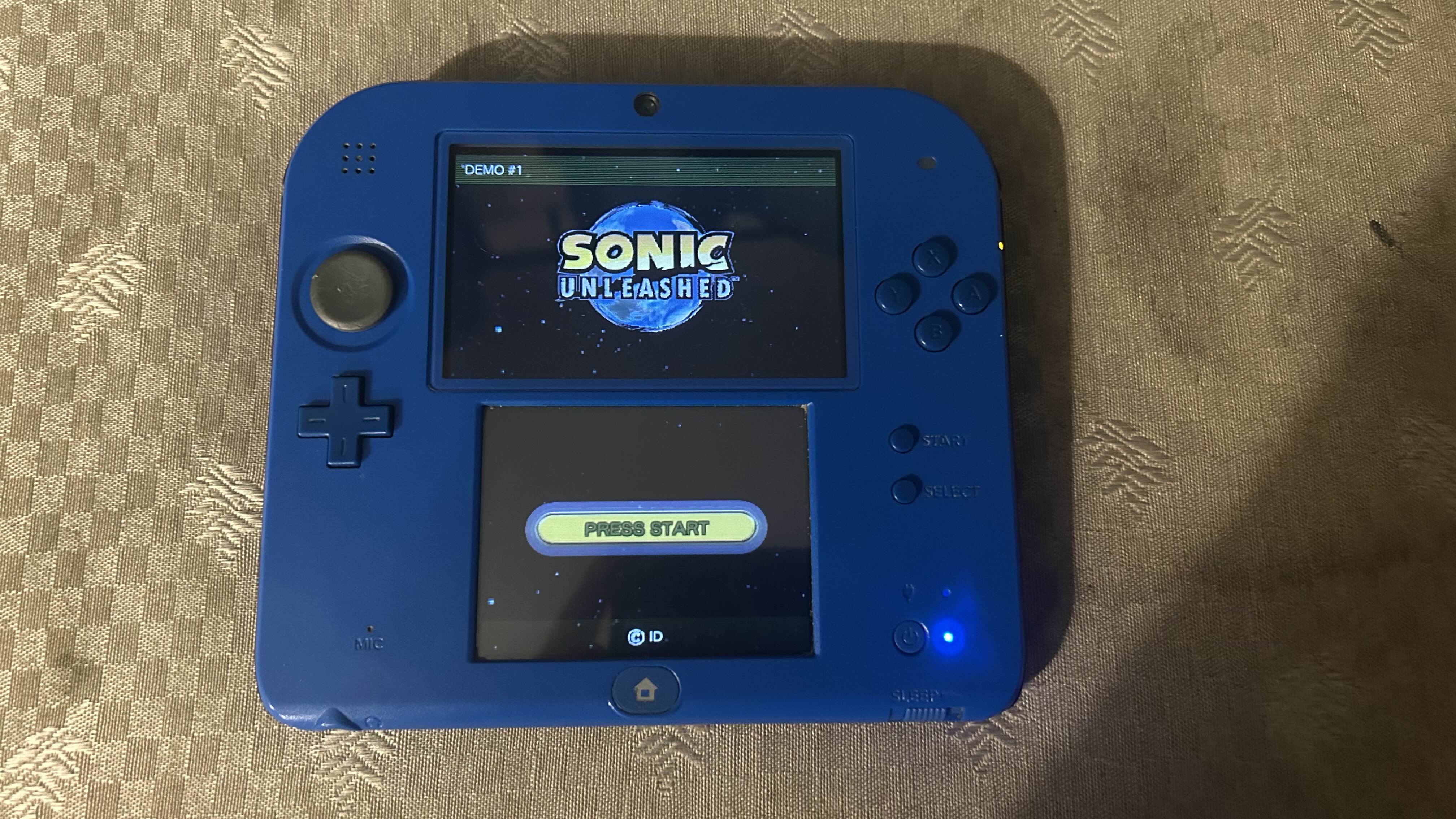 Sonic Unleashed on 3DS