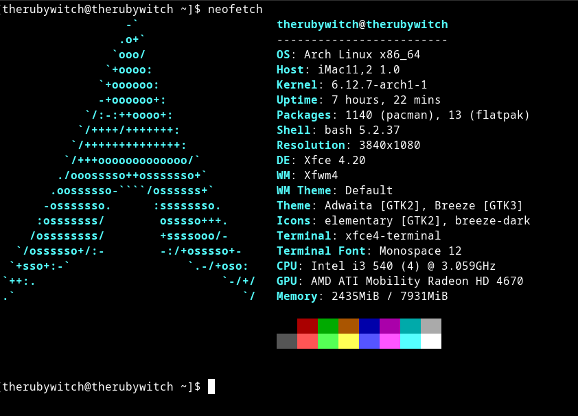 The Linux Terminal